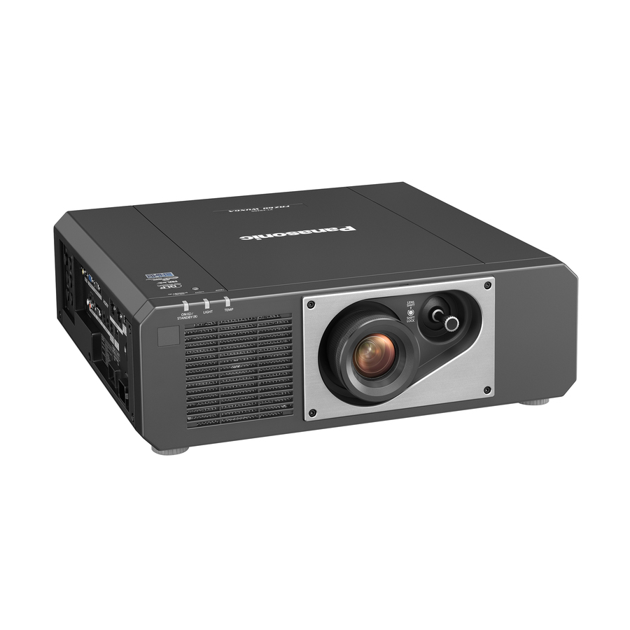 Panasonic SOLID SHINE PT-FRZ60 DLP Projector - 16:10 - 1920 x 1200 - Ceiling, Front, Rear - 1080p - 20000 Hour Normal Mode - WUXGA - 20,000:1 - 6000 lm - HDMI - USB