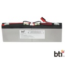 BTI RBC18-SLA18-BTI SEALED LEAD ACID BATTERY FOR APC - 2yr Warranty - PS250, PS250I, PS450, PS450I, SC250RM1U, SC250RMI1U, SC450R1X542, SC450RM1U, SC450RMI1U