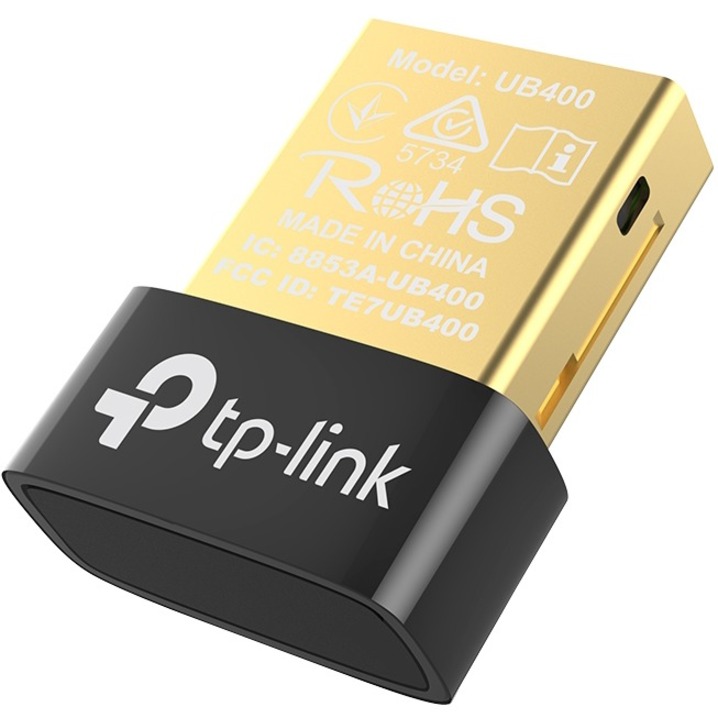 TP-Link UB400 - Bluetooth 4.0 USB Adapter for Computer/Notebook