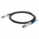 AddOn MSA and TAA 10GBase-CU SFP+ to SFP+ Direct Attach Cable (Passive Twinax, 2m, -40 to 85C)