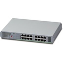 Allied Telesis 16-Port 10/100/1000T Unmanaged Switch with Internal PSU