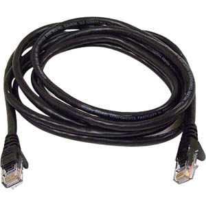 Belkin CAT6 Ethernet Patch Cable, RJ45, M/M - 7 ft Category 6 Network Cable for Network Device - First End: 1 x RJ-45 Network - Male - Second End: 1 x RJ-45 Network - Male - Patch Cable - Black