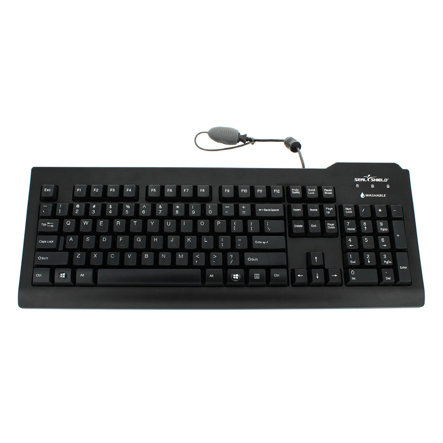 Seal Shield Silver Seal Waterproof Keyboard