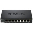 D-Link DGS-108 8 Port Gigabit Unmanaged Metal Desktop Switch