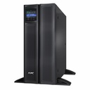 APC Smart-UPS X, Line Interactive,3kVA,Rack/tower convertible 4U,208V,2x L6-20R NEMA+4x C13 IEC+2x C19 IEC, SmartSlot,Extended runtime,Short depth [TAA]