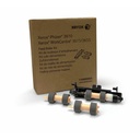 Genuine Xerox Media Tray Roller Kit For The Phaser 3610/WorkCentre 3615/VersaLink B400/B405 (includes 2 Feed Rolls For 1 Tray, 1 Roll Assembly) Long Life Item, Typically Not Requred