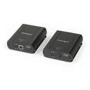 StarTech.com USB 2.0 Extender over Cat5e or Cat6 Ethernet Cable - 330ft/100m USB 2.0 Extender Adapter Kit w/ ESD & Metal Case - Powered