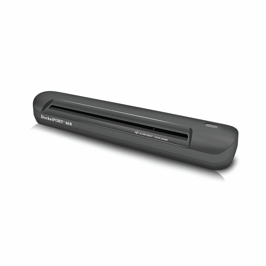DocketPORT DP468 Sheetfed Document Scanner - 600 dpi Optical