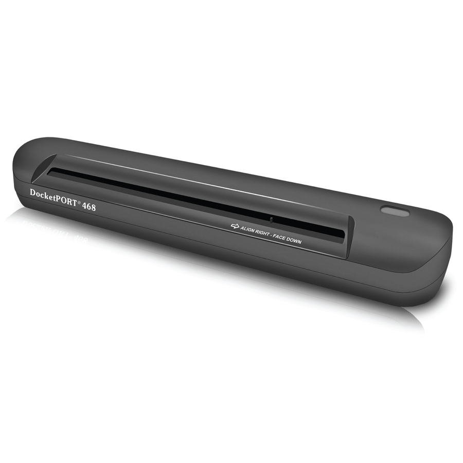 DocketPORT DP468 Sheetfed Scanner - 600 dpi Optical