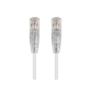 Monoprice SlimRun Cat6 28AWG UTP Ethernet Network Cable, 6-inch White