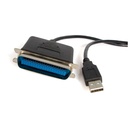 StarTech.com Parallel printer adapter - USB - parallel - 10 ft - Add a Centronics parallel port to your desktop or laptop PC through USB - usb to parallel adapter - usb to parallel printer - usb to parallel cable - usb to centronics - usb to ieee 1284