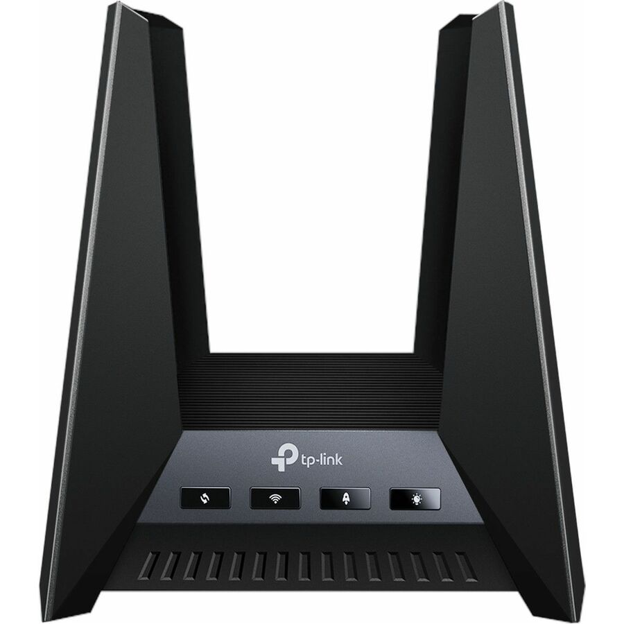 TP-Link Archer GE800 Wi-Fi 7 IEEE 802.11be Ethernet Wireless Router - Tri Band - 2.40 GHz ISM Band - 6 GHz UNII Band - 8 x Antenna - 2.38 GB/s Wireless Speed - 5 x Network Port - 1 x Broadband Port - USB - 10 Gigabit Ethernet - VPN Supported