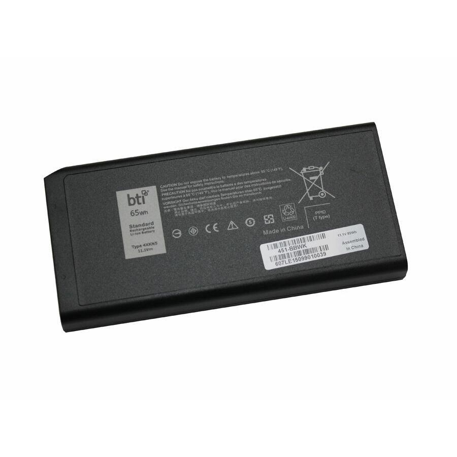 BTI 451-BBWK-BTI 11.1V 65WHR LI-ION BATTERY 451-BBOI, 451-BBWK, 453-BBBD, 4XKN5, CJ2K1, XRJDF