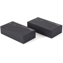 StarTech.com USB Dual VGA over Cat5 KVM Console Extender - 650 ft / 200m - Operate a Dual VGA, USB-enabled PC up to 650ft away, as if it was installed locally - Access your KVM over long distances while not exposing yourself to the network security risks of IP KVMs - Make your KVM remotely accessible with a KVM Extender