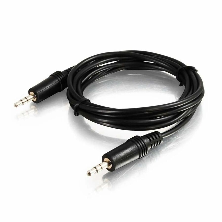 C2G 12ft 3.5mm Stereo Audio Cable - AUX Cable - M/M