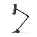 SIIG Full Motion Easy-Adjust Universal Tablet Mount - Black