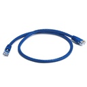 Monoprice Cat6 24AWG UTP Ethernet Network Patch Cable, 2ft Blue