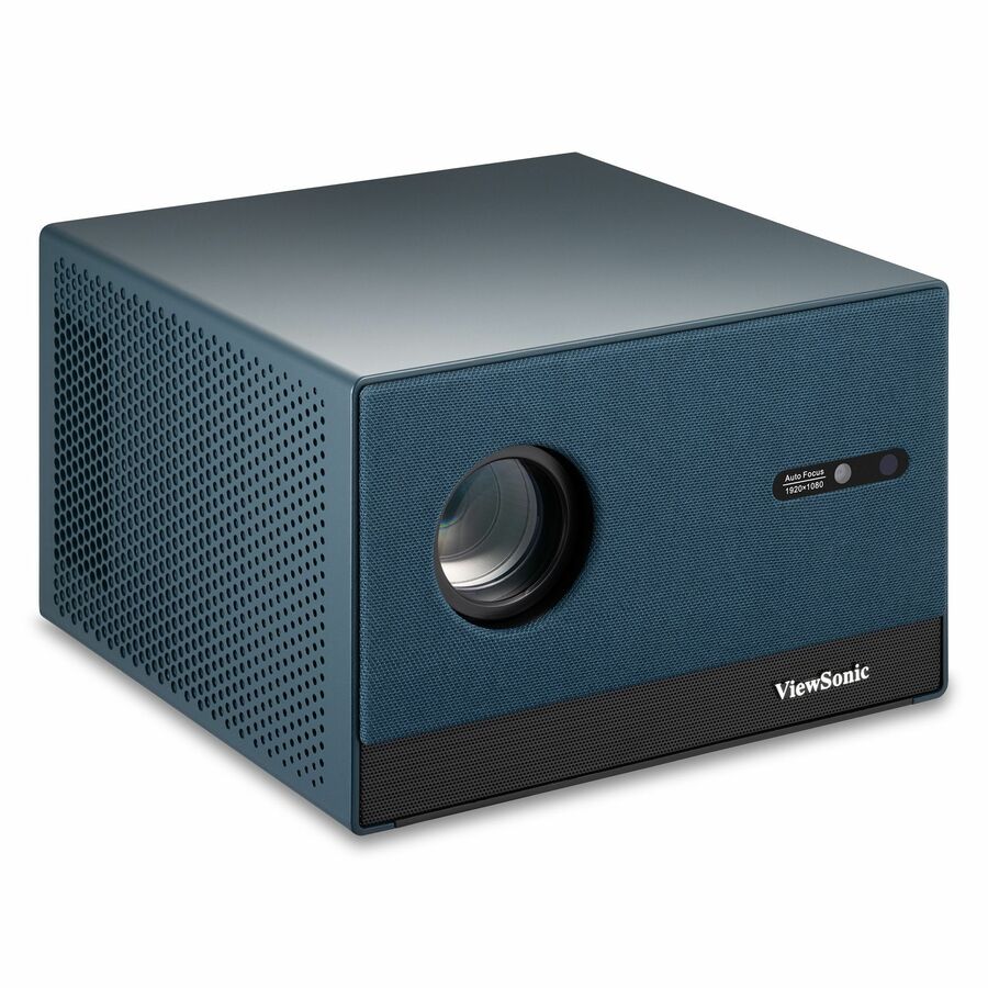 ViewSonic LX60HD 1080p LED Portable Projector with Built-in Google TV and Netflix, 630 ANSI Lumens, H/V Keystone, Auto Focus, Bluetooth, and Wi-Fi for Smart Home Theater