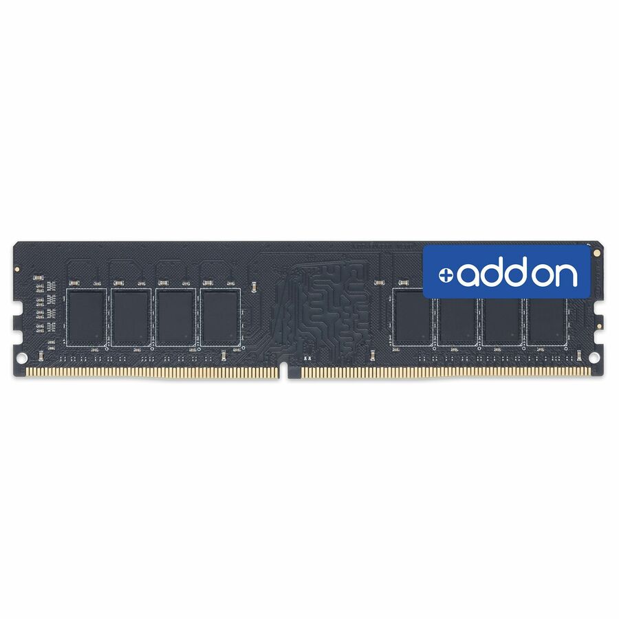 AddOn Lenovo® 4X70M60571 Compatible 4GB DDR4-2400MHz Unbuffered Single Rank x8 1.2V 288-pin CL15 UDIMM