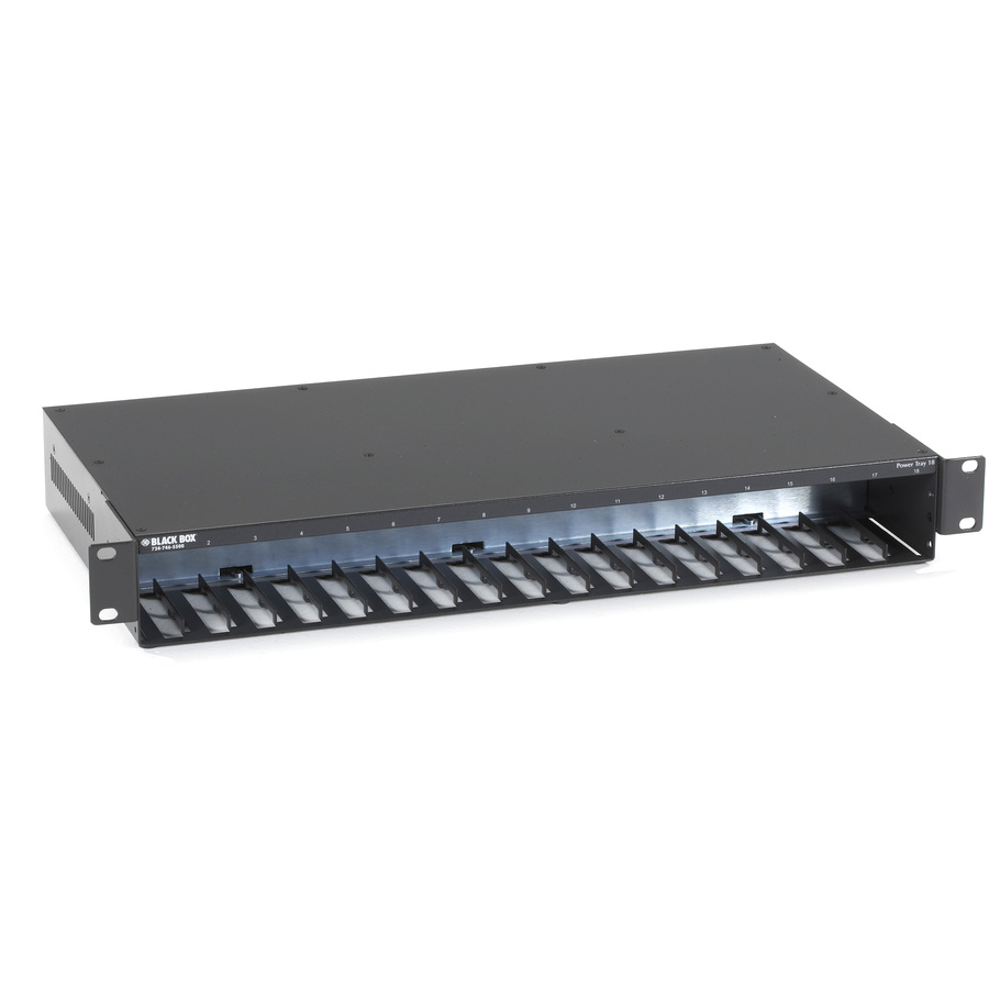 Black Box MultiPower Miniature Power Tray - 18-Slot