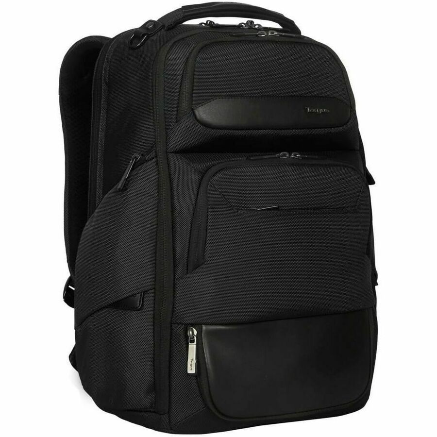 Targus® 15-16" HeritageLuxe Backpack, Black