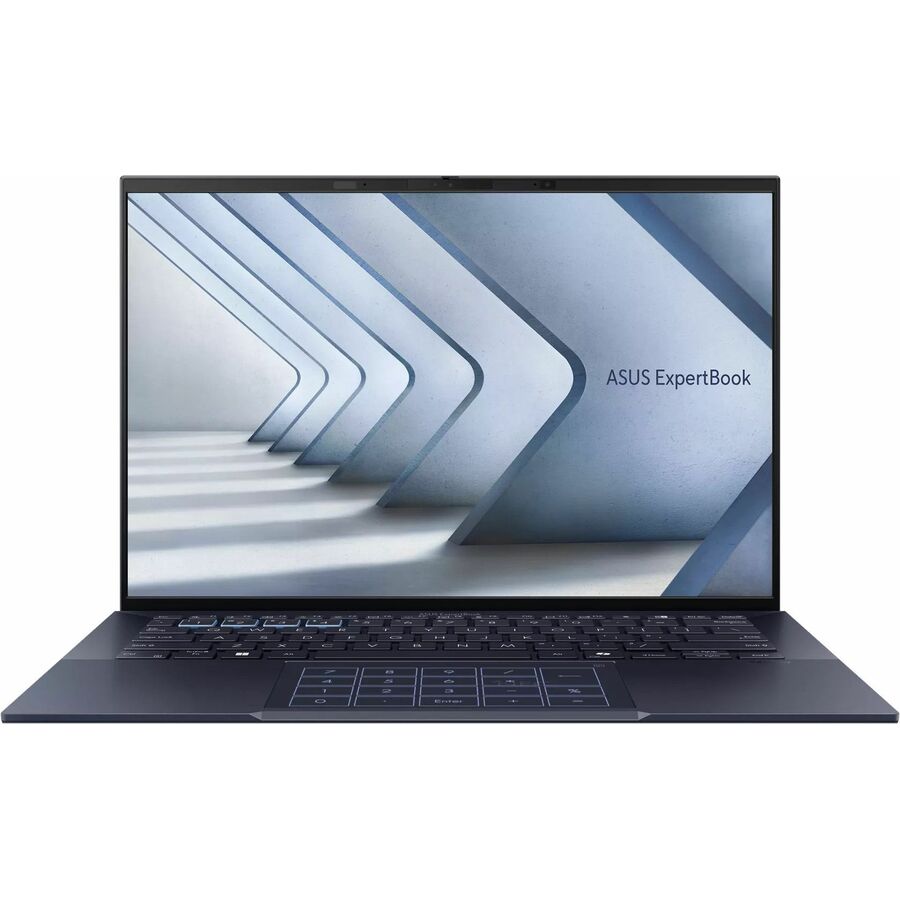 Asus ExpertBook B9 B9403 B9403CVA-XVE74 14" Notebook - WQXGA+ - Intel Core 7 150U - vPro Technology - 16 GB - 512 GB SSD - Star Black - Intel Chip - 2880 x 1800 - Windows 11 Pro - Intel - Tru2Life - IEEE 802.11ax Wireless LAN Standard
