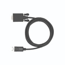 VisionTek DisplayPort to VGA 2 Meter Cable (M/M)