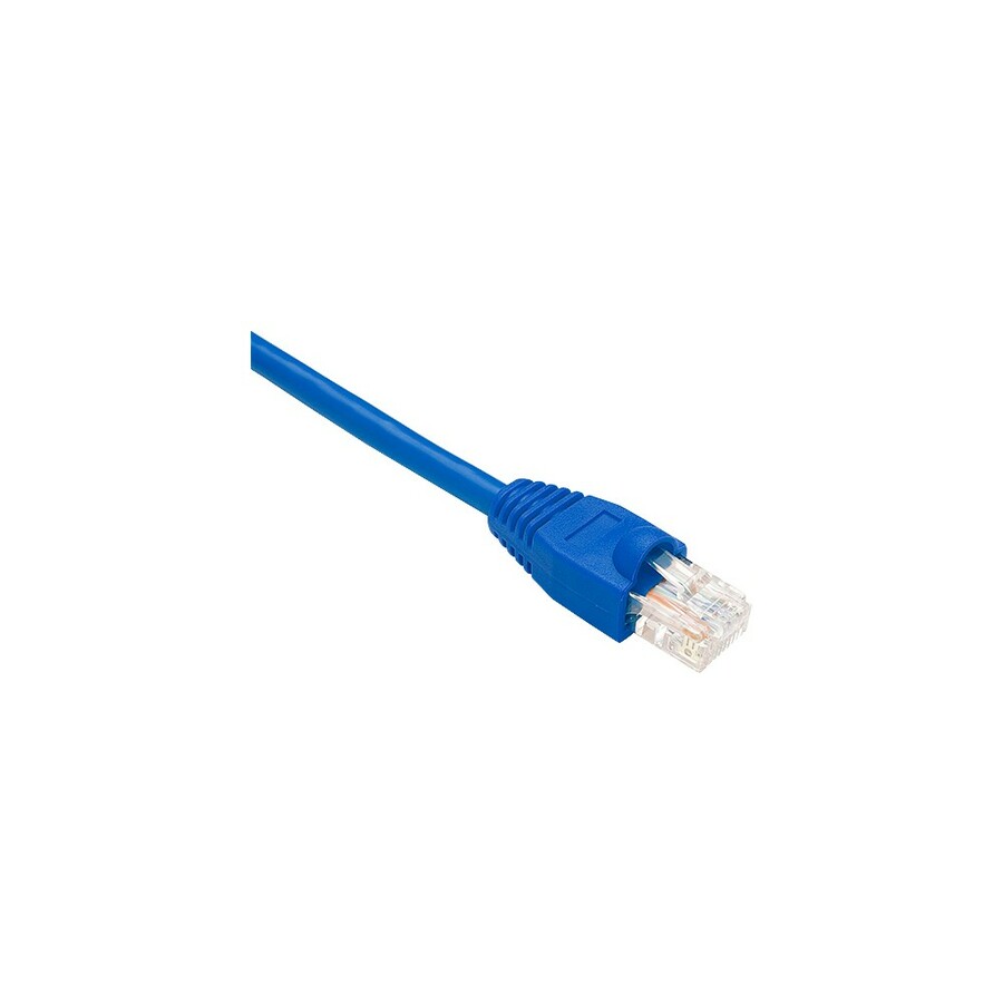 Unirise Cat.6 Patch UTP Network Cable - 6 ft Category 6 Network Cable for Network Device - First End: 1 x RJ-45 Network - Male - Second End: 1 x RJ-45 Network - Male - Patch Cable - Blue