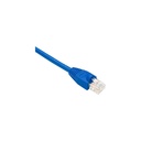 Unirise Cat.6 Patch UTP Network Cable - 6 ft Category 6 Network Cable for Network Device - First End: 1 x RJ-45 Network - Male - Second End: 1 x RJ-45 Network - Male - Patch Cable - Blue