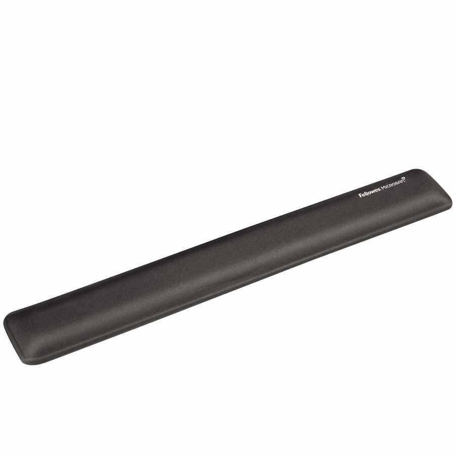Fellowes® MICROBAN® Gel keyboard Wrist Rest - Graphite (9175301)