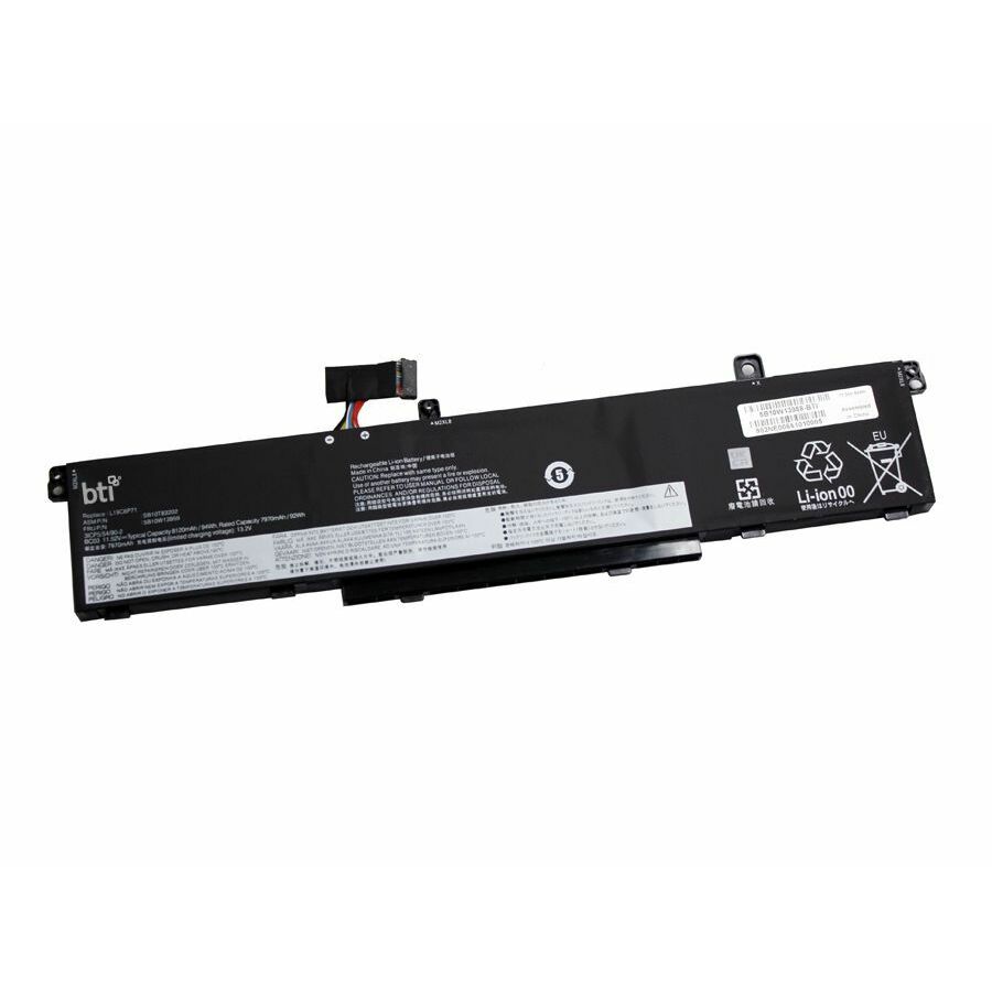 BTI 5B10W13958-BTI 11.55V 92WHR LI-ION BATTERY 5B10W13958, 5B10W13959, L19C6P71, L19L6P71, SB10T83201, SB10T83202