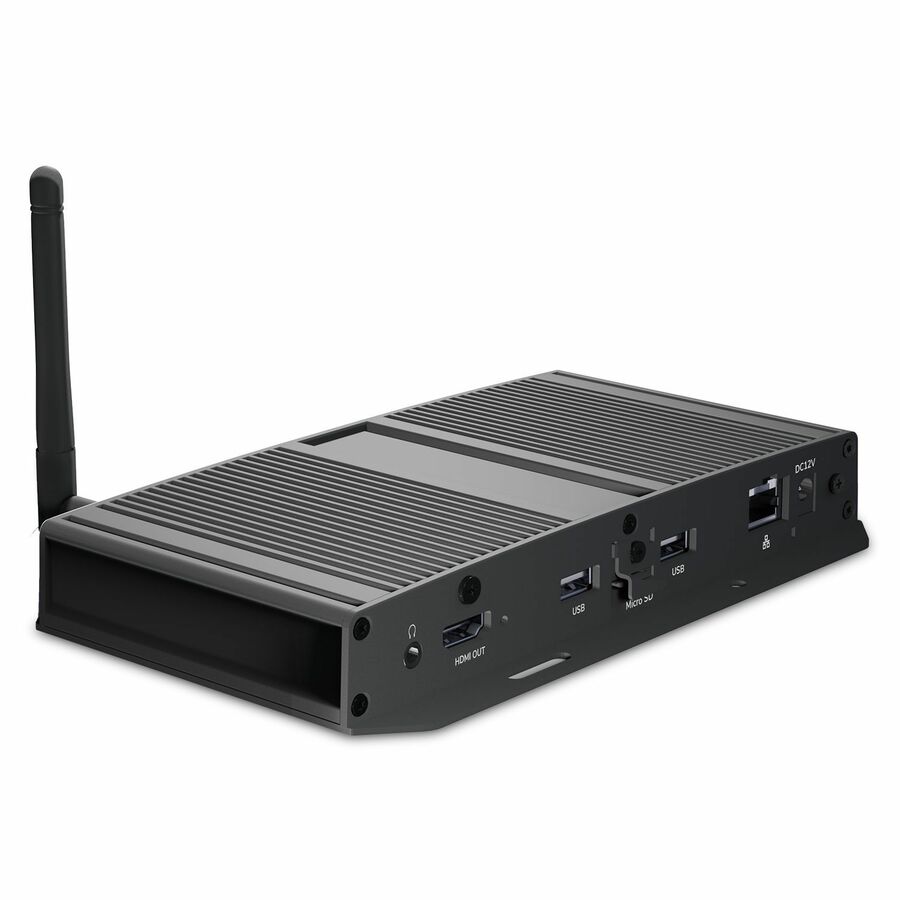 ViewSonic NMP599-W-2 4K UHD Network Media Player, Android 12, Gigabit LAN, PoE, Wi-Fi, 16GB Storage - 4K UHD Network Media Player, Android 12, Gigabit LAN, PoE, Wi-Fi, HDMI 2.0 out, USB x 2, Micro SD, Audio out, 16GB Storage, Signage Manager CMS+license