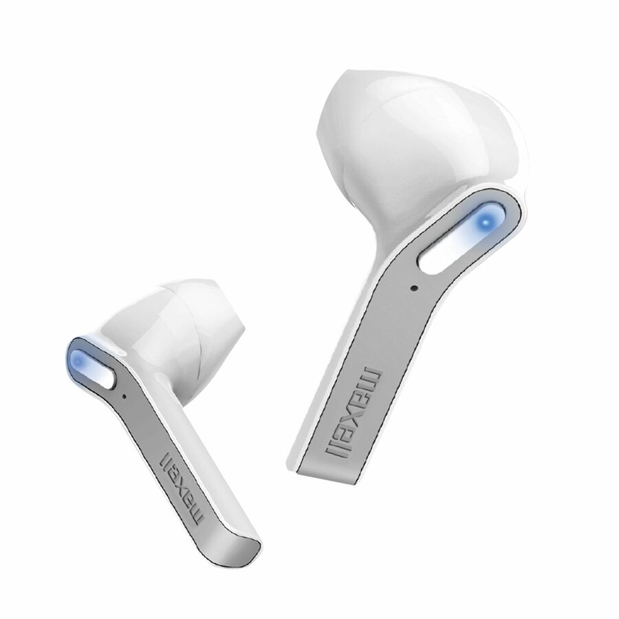 Maxell Jelleez Earset - True Wireless - Bluetooth - Earbud - In-ear - Black