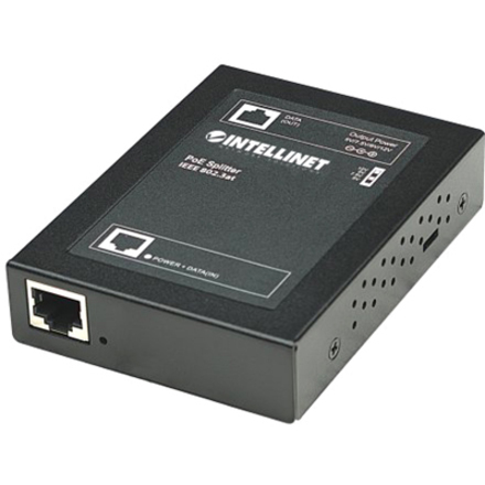 Intellinet Network Solutions PoE+ Splitter, 5, 7.5, 9 or 12 V DC output voltage