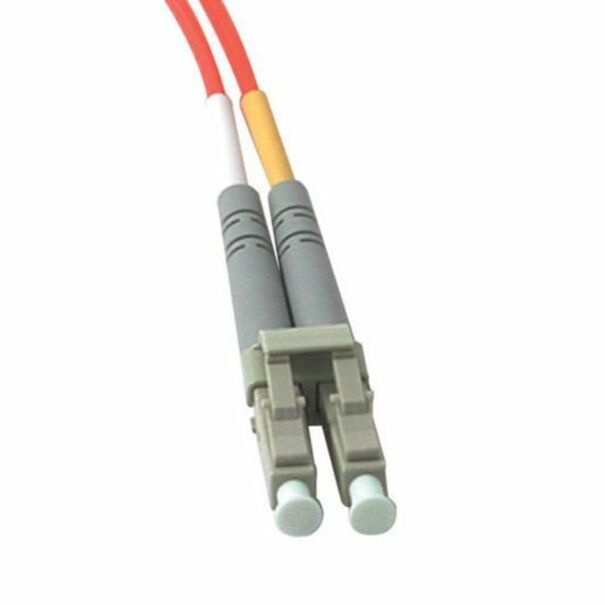 C2G 3m LC-LC 62.5/125 Duplex Multimode OM1 Fiber Cable - Orange - 10ft