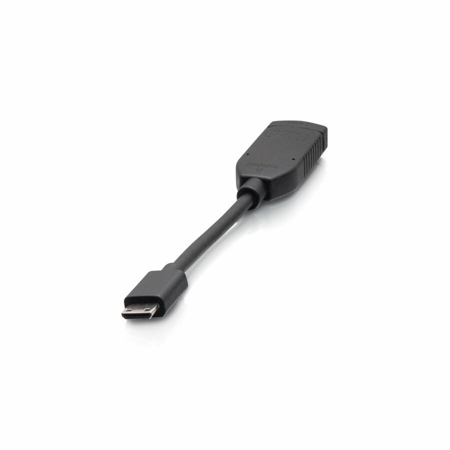C2G Mini HDMI to HDMI Dongle Adapter Converter - M/F