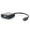 C2G USB C to VGA Video Adapter Converter - USB 3.1 - 1080p - M/F