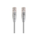 Monoprice SlimRun Cat6 28AWG UTP Ethernet Network Cable, 14ft Gray