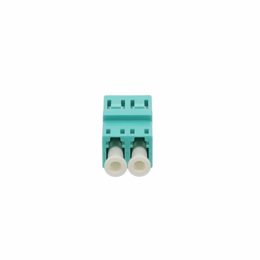 AddOn LC Female to LC Female MMF OM3 Duplex Fiber Optic Adapter