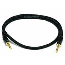 Monoprice 3ft Premier Series 1/4-inch (TS) Male to Male 16AWG Audio Cable (Gold Plated)