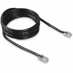 Belkin Cat. 5e Patch Cable - RJ-45 Male - RJ-45 Male - 3ft - Black