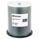 Verbatim CD-R 700MB 52X DataLifePlus Silver Inkjet Printable - 100pk Spindle