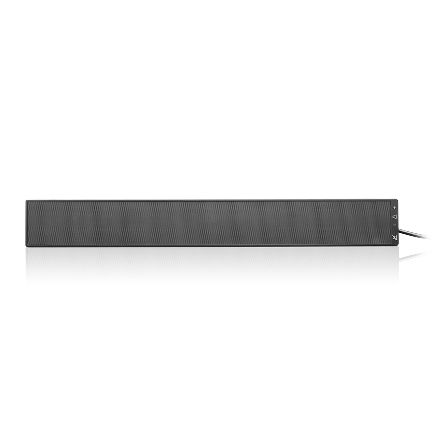 Lenovo 2.0 Speaker System - 2.50 W RMS - Black