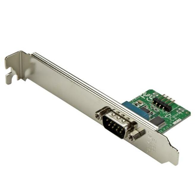 StarTech Motherboard Serial Port - Internal - 1 Port - Bus Powered - FTDI USB to Serial Adapter - USB to RS232 Adapter, TAA