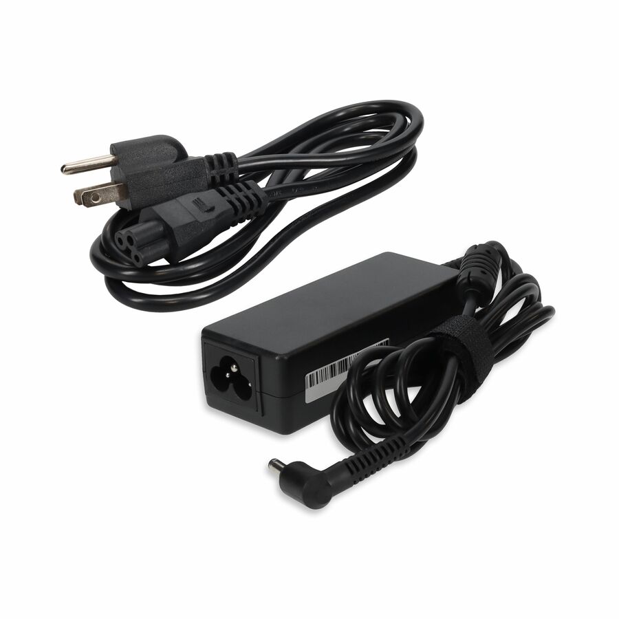 AddOn ASUS 90XB05TN-MPW010 Compatible 45W 19V at 2.37A Black 4.0mm x 1.3mm Laptop Power Adapter and Cable