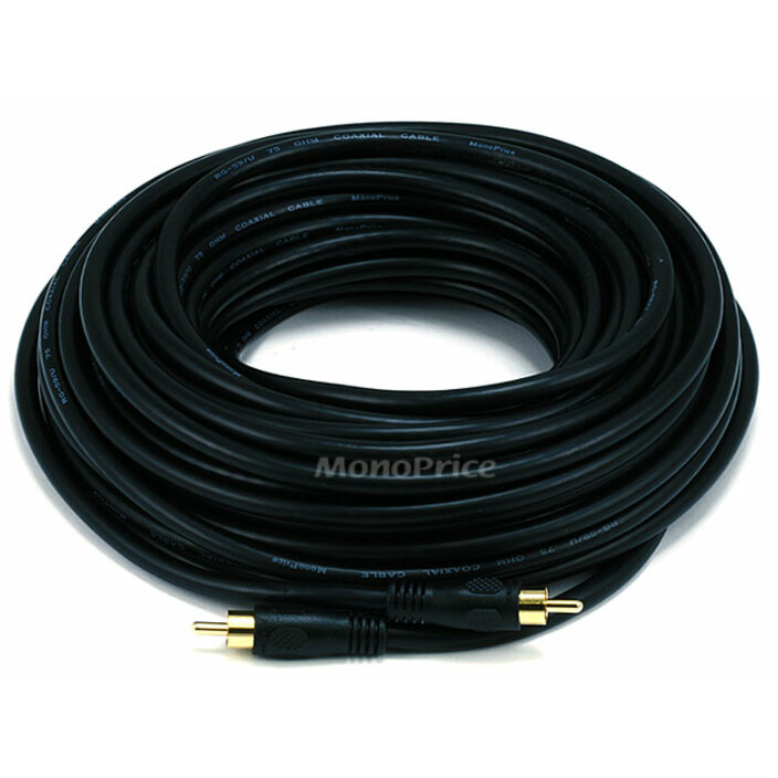Monoprice Coaxial Audio/Video Cable