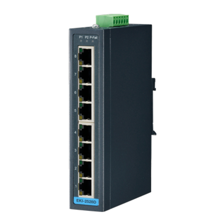 Advantech 8-port Unmanaged Switch with DNV Compliant