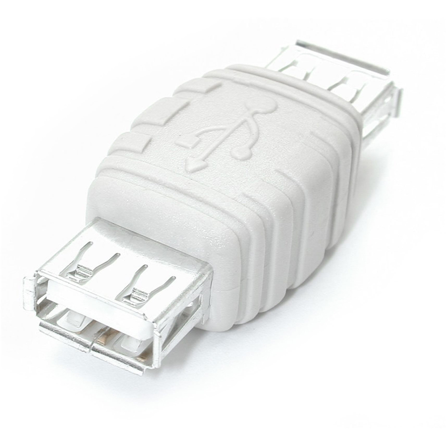 StarTech USB gender changer - 4 pin USB Type A (F) - 4 pin USB Type A (F)