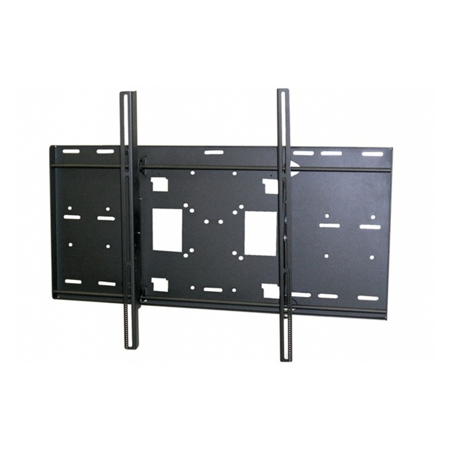 Premier Mounts CTM Universal Flat-Panel Mount - 55" to 63" Screen Support