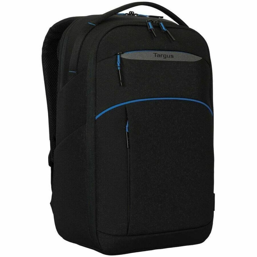 Targus Coastline EcoSmart TBB643GL Carrying Case (Backpack) for 15" to 16" Notebook - Black - TAA Compliant